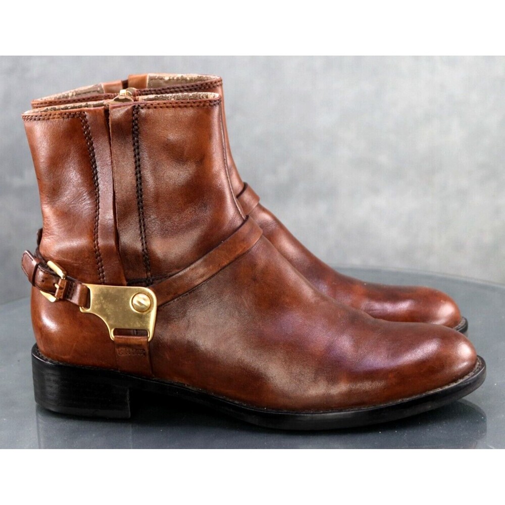 Ecco Hobert $150 Women's Harness Boots Size Eu 38… - image 5